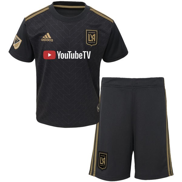 Camiseta LAFC 1ª Niño 2018-2019 Negro